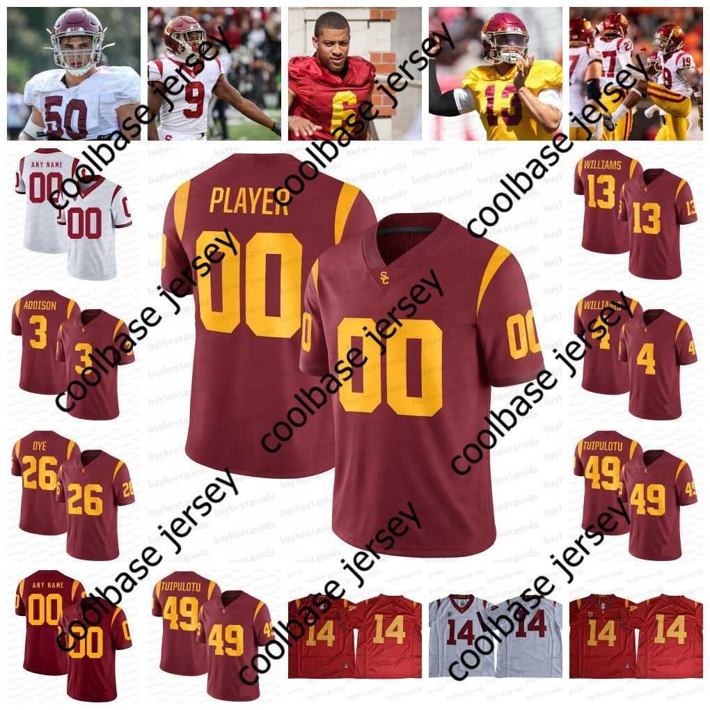 Football Jerseys Custom USC Trojans Football Jersey 8 Iman Marshall Amon-Ra St. Brown Palaie Gaoteote IV JT Daniels Stephen Carr Olaijah Griffin Austin, No name just number
Football Jerseys Custom USC Trojans Football Jersey 8 Iman Marshall Amon-Ra St. Brown Palaie Gaoteote IV JT Daniels Stephen Carr Olaijah Griffin Austin, No name just number
