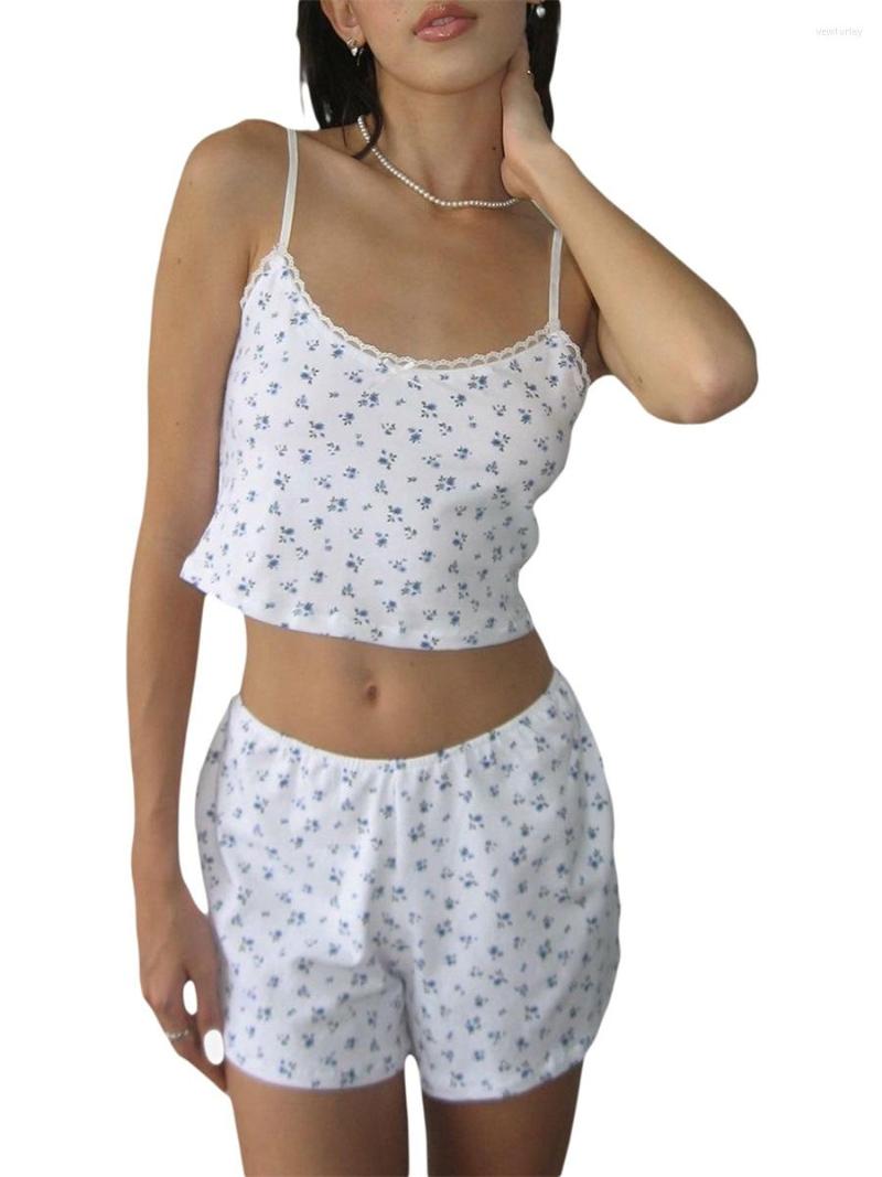 Women' Sleepwear Women Sexy Mini Skirt Set Y2k Strapless Tube Top And Bodycon 2 Piece Outfits Party Club Streetwear, Blue floral
Women' Sleepwear Women Sexy Mini Skirt Set Y2k Strapless Tube Top And Bodycon 2 Piece Outfits Party Club Streetwear, Blue floral