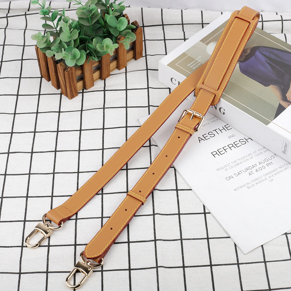 Bag Parts Accessories Luxury Genuine Leather Bag Strap Replacement with Shoulder Pads Handbag Accessories for Women Bags Belt Adjustable 98-118cm 230509
Bag Parts Accessories Luxury Genuine Leather Bag Strap Replacement with Shoulder Pads Handbag Accessories for Women Bags Belt Adjustable 98-118cm 230509