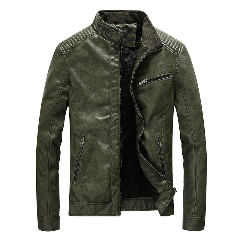 Men's Jackets Green Faux Leather Jacket Men Padded Thin Velvet Motorcycle Coat Spring Casual Outwear Plus Size 3XL-5XL Loose Overcoat 230509, Camel thin
Men's Jackets Green Faux Leather Jacket Men Padded Thin Velvet Motorcycle Coat Spring Casual Outwear Plus Size 3XL-5XL Loose Overcoat 230509, Camel thin