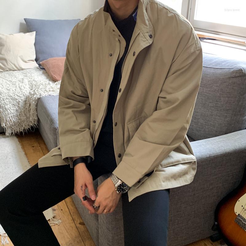 Men's Jackets Spring Autumn 2023 Long-sleeved Coats Men Clothes Korean Style Casual Single Breasted Streetwear Outwear U07, Khaki
Men's Jackets Spring Autumn 2023 Long-sleeved Coats Men Clothes Korean Style Casual Single Breasted Streetwear Outwear U07, Khaki