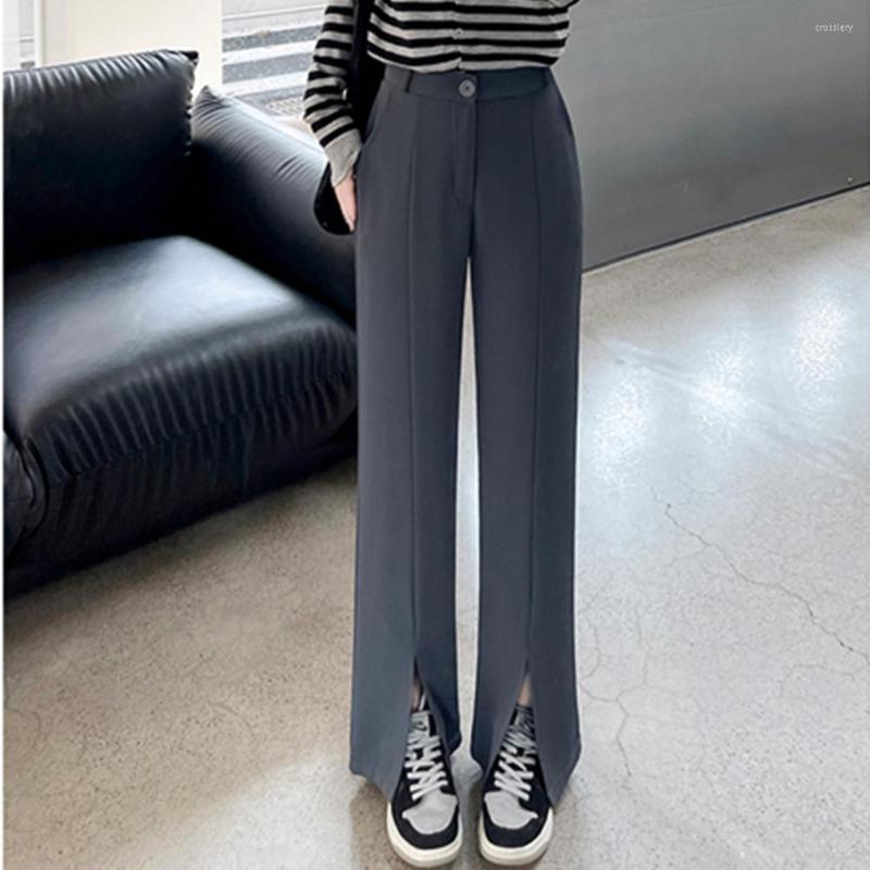 Women's Pants For Woman Spring Summer Women Wide Leg Korean Style Solid Straight Loose High Waist Casual Trousers, White pants
Women's Pants For Woman Spring Summer Women Wide Leg Korean Style Solid Straight Loose High Waist Casual Trousers, White pants