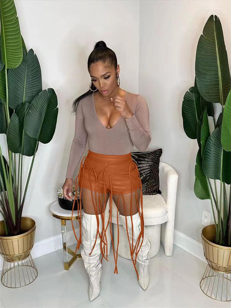 Women' Shorts 2023 Summer Pu Leather Drawstring Women Lace Up Short Pants Y2k Streetwear Casual High Waist Club Zipper Wholesale, Black
Women' Shorts 2023 Summer Pu Leather Drawstring Women Lace Up Short Pants Y2k Streetwear Casual High Waist Club Zipper Wholesale, Black