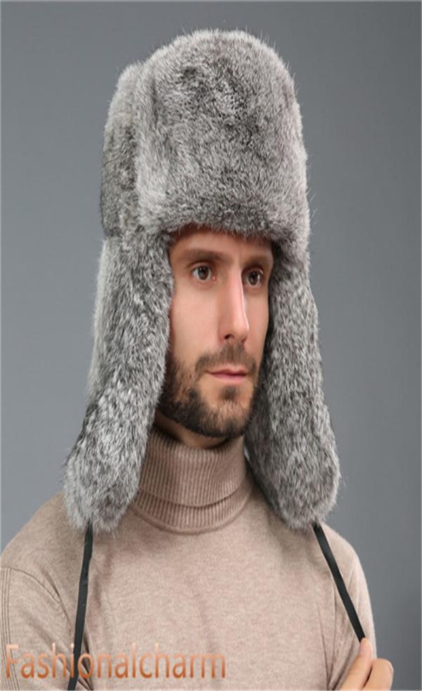 Real Rabbit Fur Hat Russia Trapper Earflap Ski Cap Snowboard Earflap Ushanka9284968, Silver
Real Rabbit Fur Hat Russia Trapper Earflap Ski Cap Snowboard Earflap Ushanka9284968, Silver