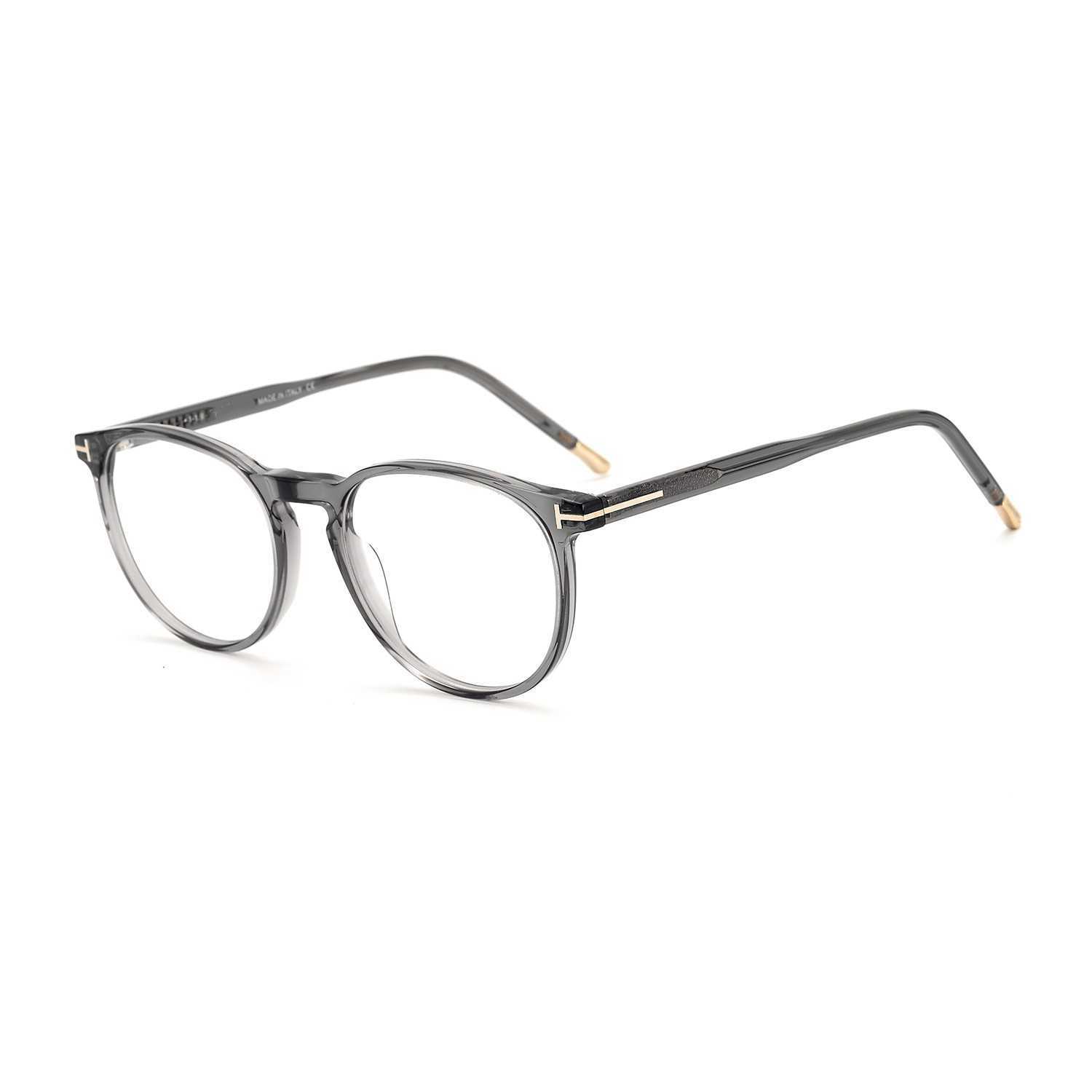 Tangjia Series TF5608 Men's and Women's Round Plate Myopia Lens Frame
Tangjia Series TF5608 Men's and Women's Round Plate Myopia Lens Frame