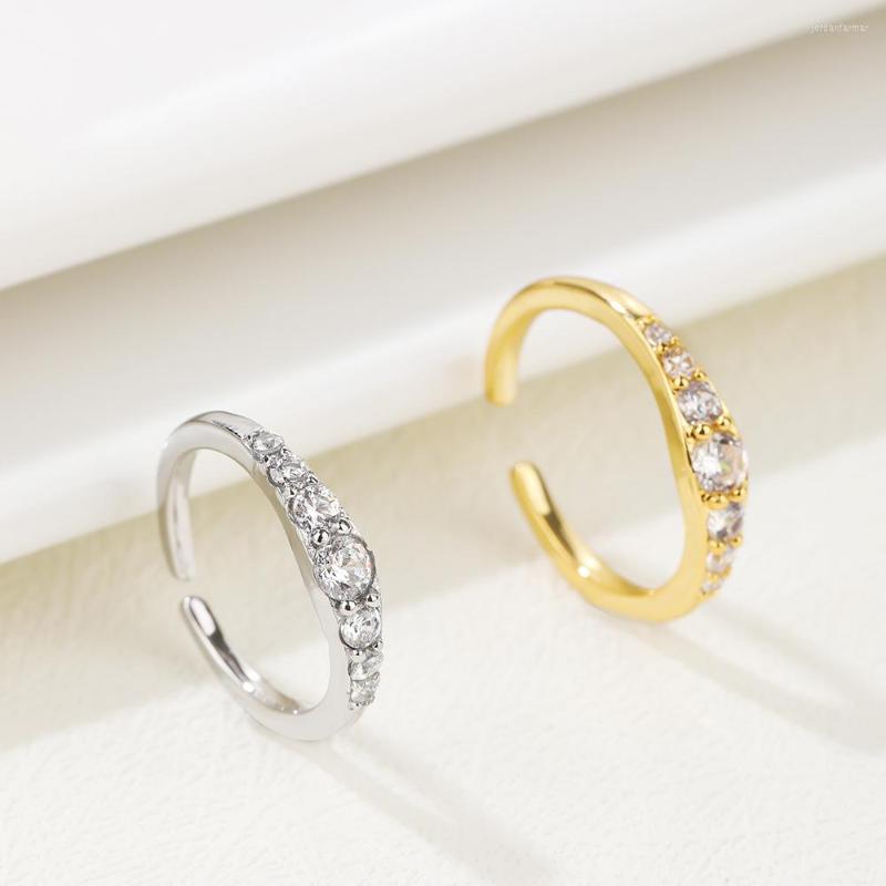 Cluster Rings Poulisa Moissanite Adjustable Ring 925 Sterling Silver Moisa S925 Opening For Women Mossan Bague Femme Classic
Cluster Rings Poulisa Moissanite Adjustable Ring 925 Sterling Silver Moisa S925 Opening For Women Mossan Bague Femme Classic