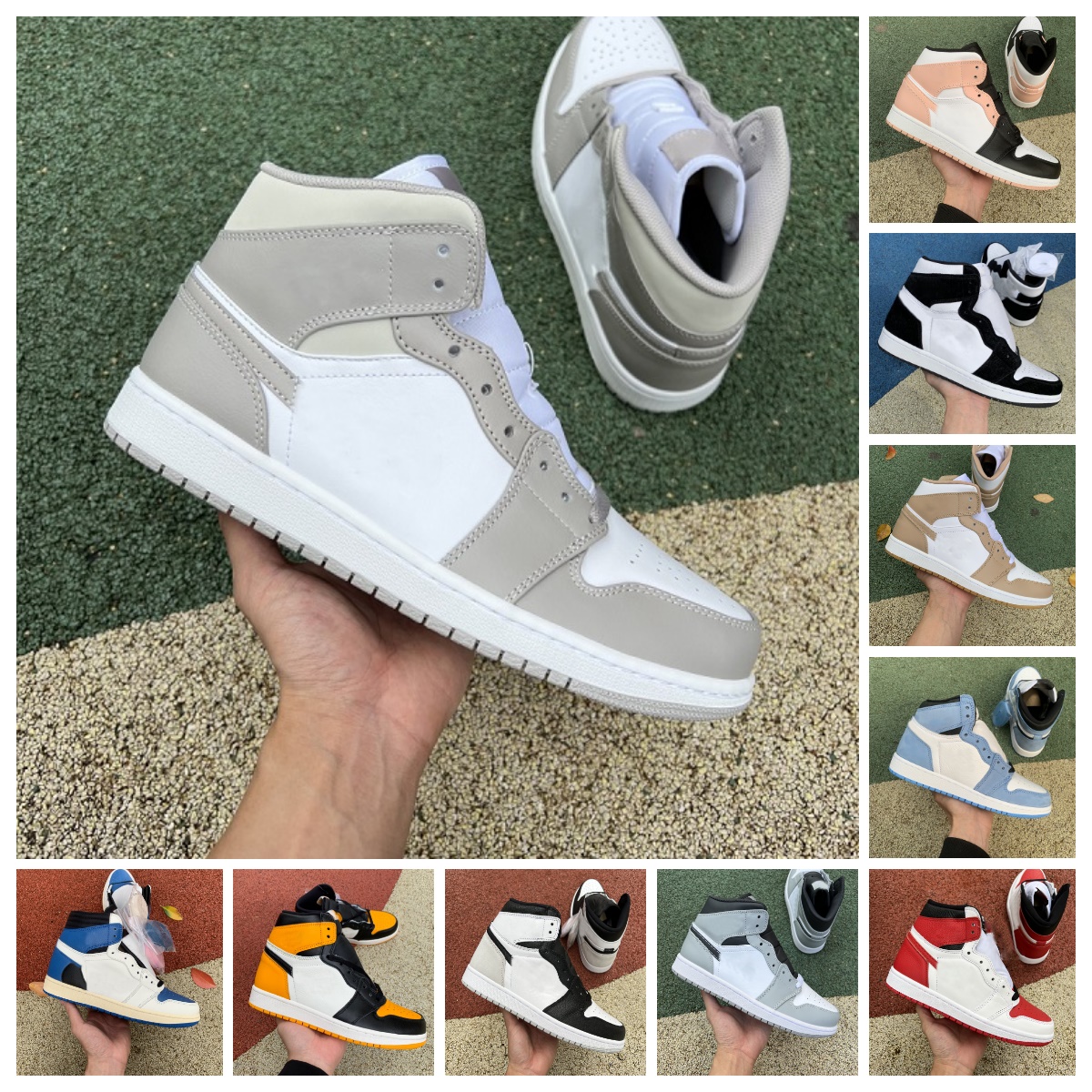 Jumpman 1 1s Mens WOmen Basketball Shoes Denim Diamond Shorts Shadow DARK MOCHA Twist Bred Patent Unc University Blue Hyper Royal Seafoam Tan Gum Designer Sneakers, Shoes lace
Jumpman 1 1s Mens WOmen Basketball Shoes Denim Diamond Shorts Shadow DARK MOCHA Twist Bred Patent Unc University Blue Hyper Royal Seafoam Tan Gum Designer Sneakers, Shoes lace