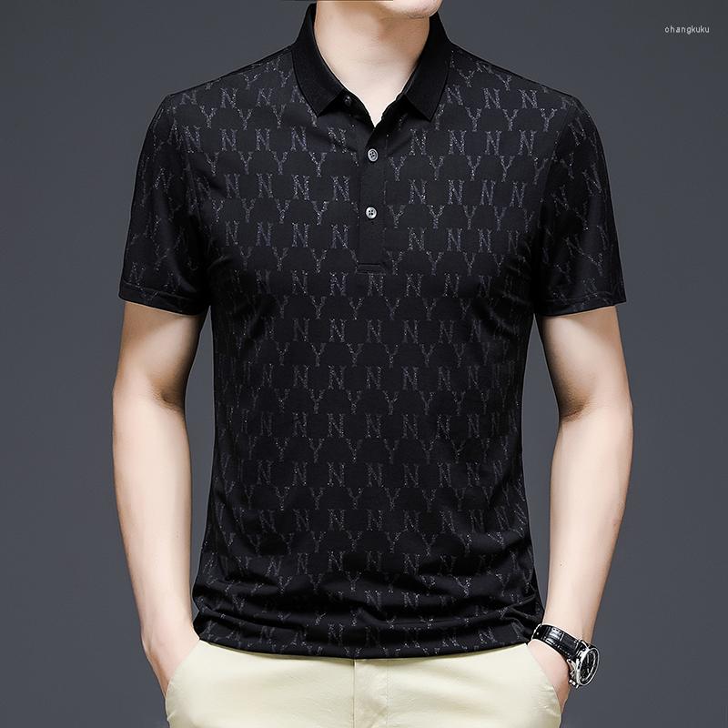 Men's Polos 2023 Fashion Men's Short-sleeved Polo Shirt Pure Color Cultivate Moral Character Design Solid Classics, Blue
Men's Polos 2023 Fashion Men's Short-sleeved Polo Shirt Pure Color Cultivate Moral Character Design Solid Classics, Blue