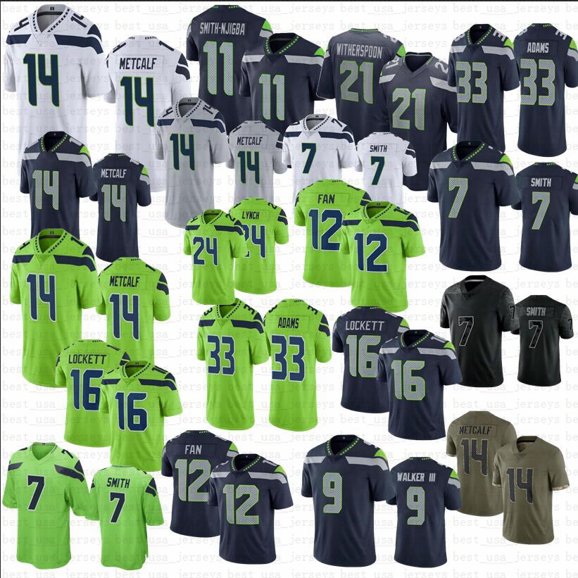 Mens Women youth 11 Jaxon Smith-Njigba Football 21 Devon Witherspoon Kenneth Walker III Geno Smith 14 DK Metcalf 33 Jamal Adams 16 Tyler Lockett stitched jersey, As
Mens Women youth 11 Jaxon Smith-Njigba Football 21 Devon Witherspoon Kenneth Walker III Geno Smith 14 DK Metcalf 33 Jamal Adams 16 Tyler Lockett stitched jersey, As
