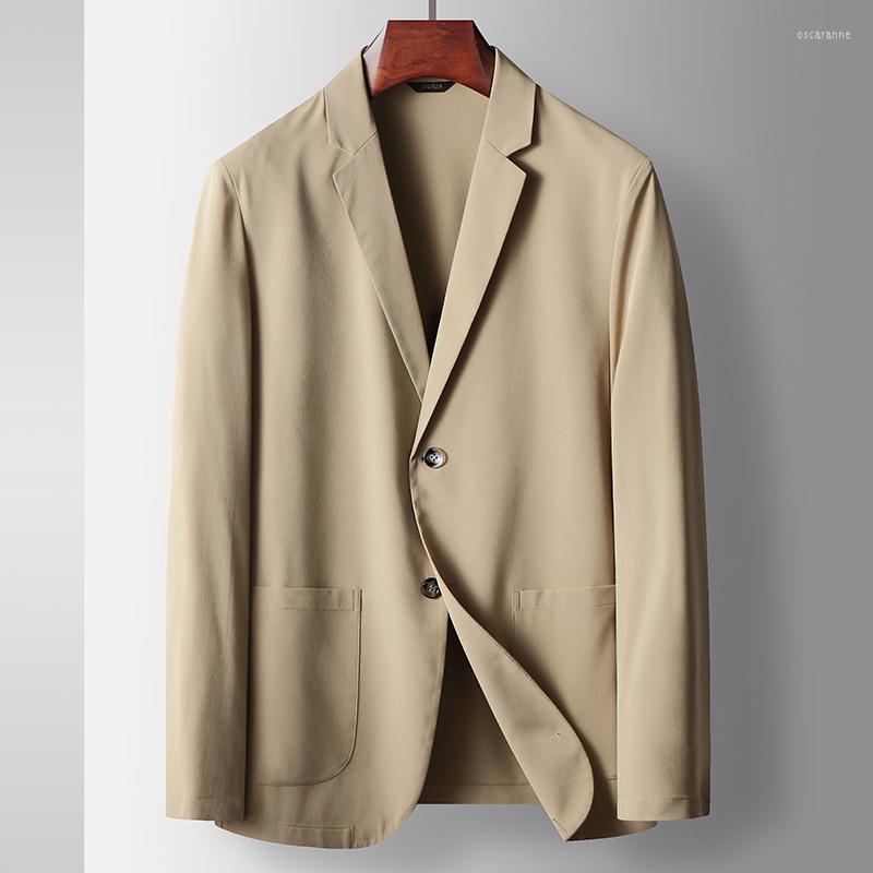 Men's Suits Men's Casual Suit Spring/summer 2023 Stretch Single Western Solid Color Young And Middle-aged Light Sunscreen Jacket, Dark blue
Men's Suits Men's Casual Suit Spring/summer 2023 Stretch Single Western Solid Color Young And Middle-aged Light Sunscreen Jacket, Dark blue