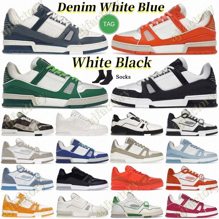 2023 designer casual shoes Logo Embossed Trainer Sneaker triple white pink sky blue black green yellow denim low mens sneakers women trainers EUR 36-4 J2JE#
2023 designer casual shoes Logo Embossed Trainer Sneaker triple white pink sky blue black green yellow denim low mens sneakers women trainers EUR 36-4 J2JE#