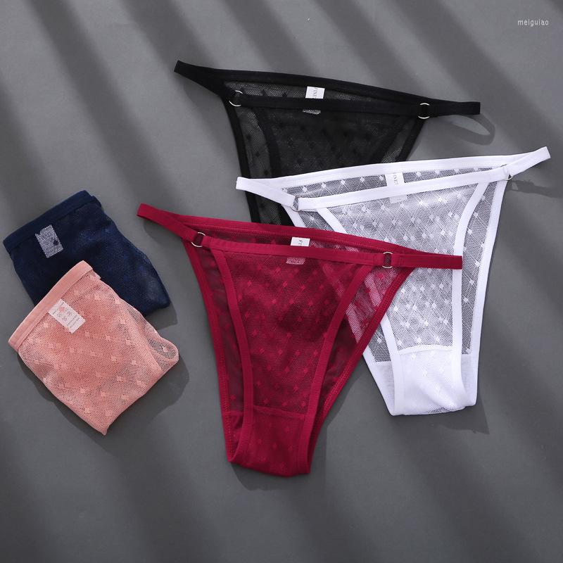 Women's Panties Lace Thin Belt Transparent Briefs Women Sexy Seamless Underwear Female See Through Underpants Mesh Lingerie Thongs, Black
Women's Panties Lace Thin Belt Transparent Briefs Women Sexy Seamless Underwear Female See Through Underpants Mesh Lingerie Thongs, Black