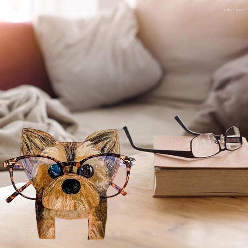 Jewelry Pouches Funny Animal Glasses Rack Cute 3D Wood Carvings Sunglass Display Shelf Eyeglasses Show Stand Holder Showcase
Jewelry Pouches Funny Animal Glasses Rack Cute 3D Wood Carvings Sunglass Display Shelf Eyeglasses Show Stand Holder Showcase