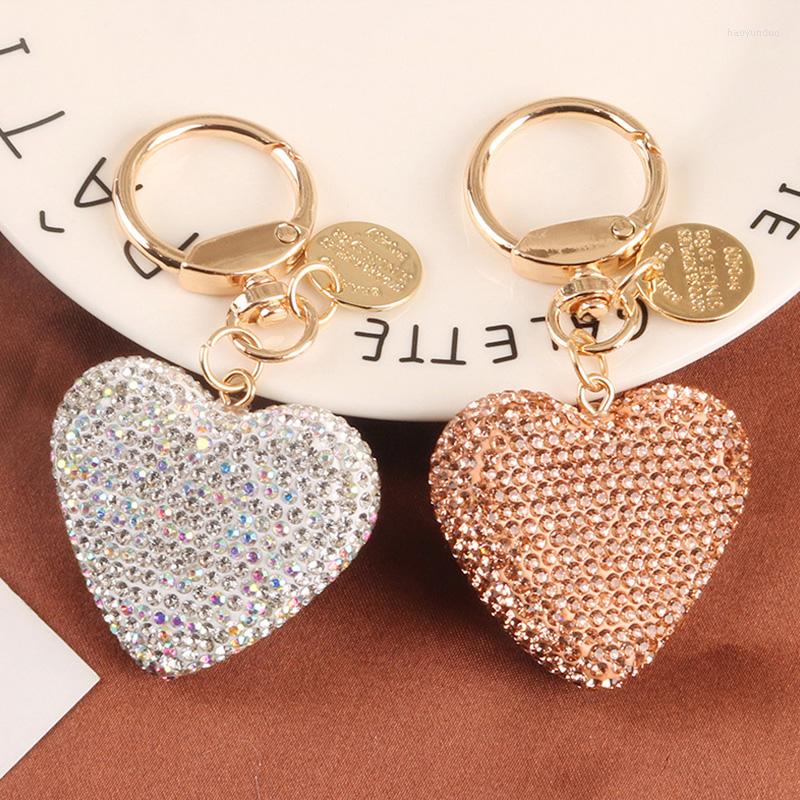 Keychains Full Rhinestone Heart Key Chains Women Handbag Pendant Keyring Solid Color Crystal Chain Couple Peach Rings
Keychains Full Rhinestone Heart Key Chains Women Handbag Pendant Keyring Solid Color Crystal Chain Couple Peach Rings