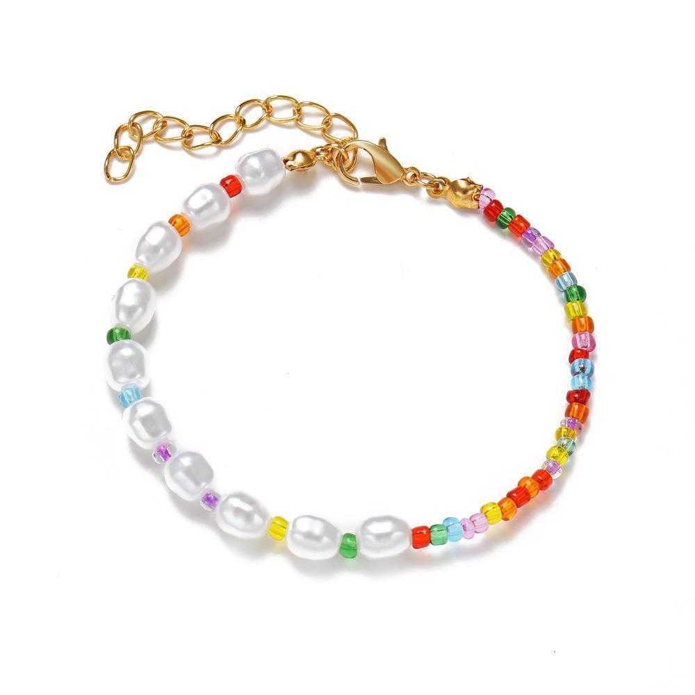 Colorful String Beads Strands Bracelet Creative Bohemian Beach Vacation Japonica Rice Wholesale
Colorful String Beads Strands Bracelet Creative Bohemian Beach Vacation Japonica Rice Wholesale