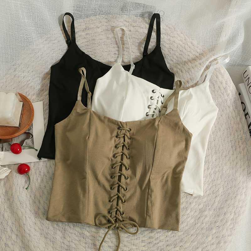 Women's Polos Temperament Women Sexy Spaghetti Strap Drawstring Lace Up Slim Top Shirt 2023 Summer Fashion Solid Color Versatile Female
Women's Polos Temperament Women Sexy Spaghetti Strap Drawstring Lace Up Slim Top Shirt 2023 Summer Fashion Solid Color Versatile Female