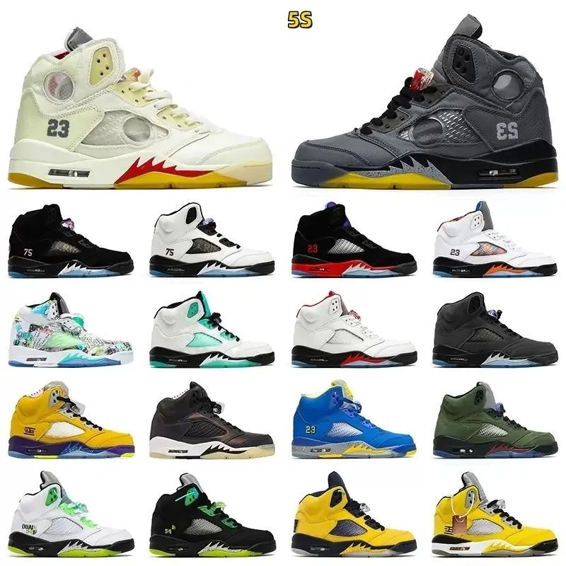 New 5 Men Basketball Shoes 5s Aqua Unc Doernbecher Green Bean Raging Red Stealth Fire What The White Cement Metallic Flight Oreo Wings Ice B, No.23
New 5 Men Basketball Shoes 5s Aqua Unc Doernbecher Green Bean Raging Red Stealth Fire What The White Cement Metallic Flight Oreo Wings Ice B, No.23