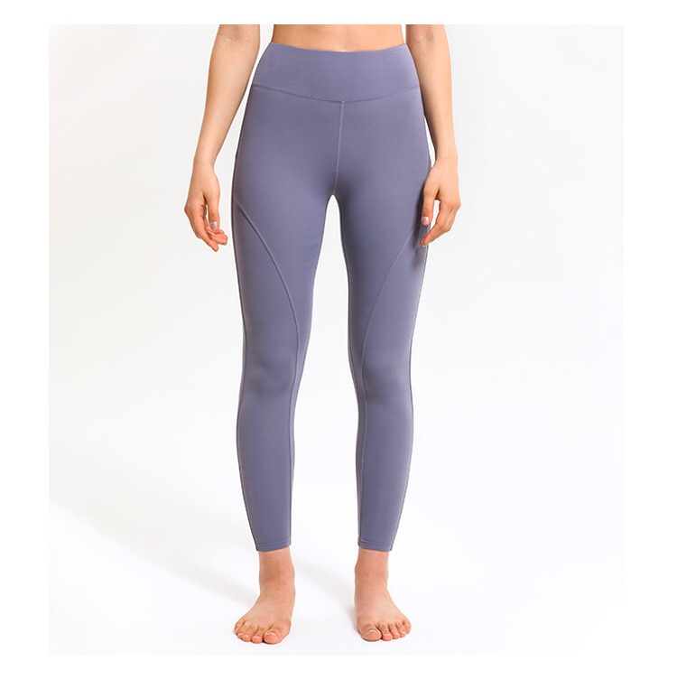 Women's Yoga Legging Wear Sports Lady's No Embarrassment Line Pants Lady's Hip Lift Tight High Waist Nude Fitness Exercise Pants Gym Legging Lycra fabric Solid Color, Light gray
Women's Yoga Legging Wear Sports Lady's No Embarrassment Line Pants Lady's Hip Lift Tight High Waist Nude Fitness Exercise Pants Gym Legging Lycra fabric Solid Color, Light gray