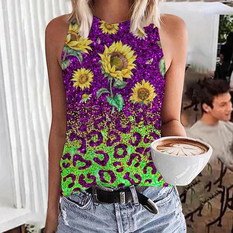 Women's Tanks Fashion SunFlower Floral 3D Printed Tank Top Woman O-neck Off Shoulder Vest Streetwear Sleeveless Camisole Women's, Pink
Women's Tanks Fashion SunFlower Floral 3D Printed Tank Top Woman O-neck Off Shoulder Vest Streetwear Sleeveless Camisole Women's, Pink