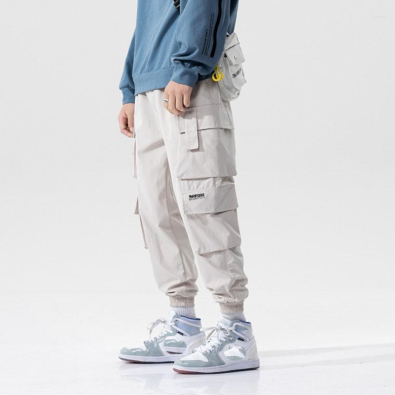 Men' Pants GODLIKEU Mens Joggers Men Cargo Casual Pockets Male Streetwear Black Trousers
Men' Pants GODLIKEU Mens Joggers Men Cargo Casual Pockets Male Streetwear Black Trousers