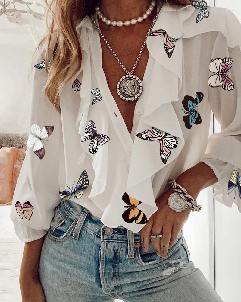 Women's Blouses Streetwear Women Tops Chiffon Shirts Half Sleeve Leopard Print V-neck Casual Retro Loose 2023 Summer Clothing Woman, Black
Women's Blouses Streetwear Women Tops Chiffon Shirts Half Sleeve Leopard Print V-neck Casual Retro Loose 2023 Summer Clothing Woman, Black