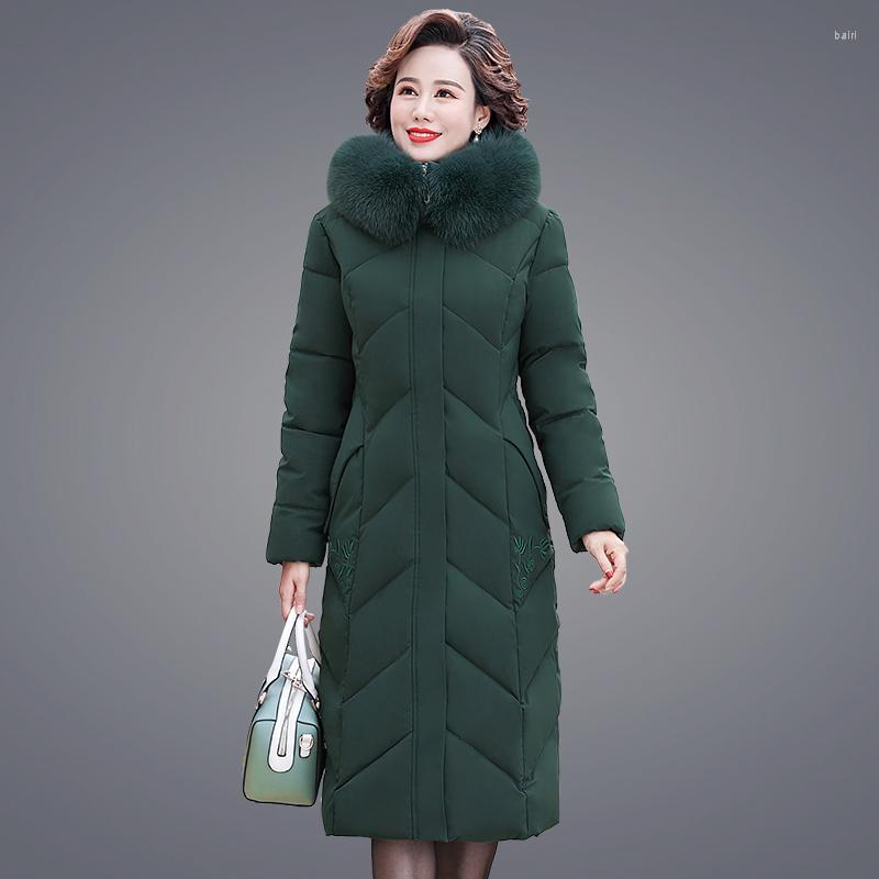 Women's Trench Coats Winter Jacket Women In Outwears Hooded Slim X-long Super Warm Cotton Padded Thick Coat Parkas Female, Black
Women's Trench Coats Winter Jacket Women In Outwears Hooded Slim X-long Super Warm Cotton Padded Thick Coat Parkas Female, Black