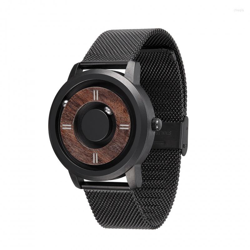 Wristwatches Eutour Magnetic Steel Ball Student Green No Pointer Concept Black Technology Quartz Watch Girls And Boys Couple's Stainless
Wristwatches Eutour Magnetic Steel Ball Student Green No Pointer Concept Black Technology Quartz Watch Girls And Boys Couple's Stainless