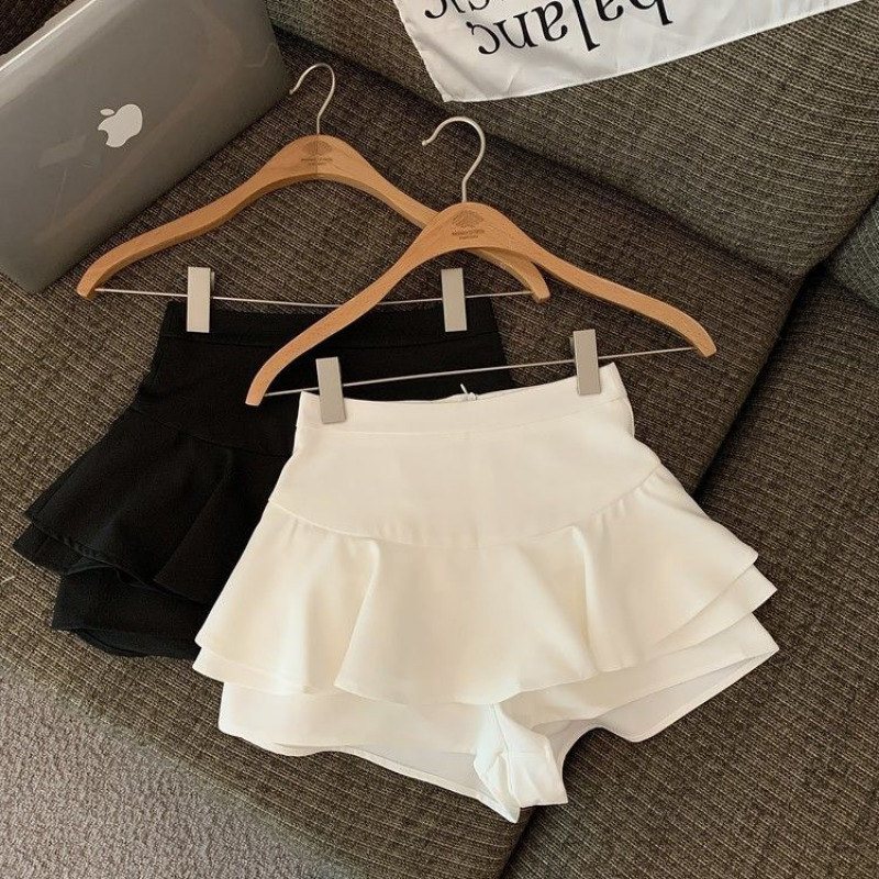 Womens Shorts Women Preppy Club Style Pure Tender Holiday Feminine High Waist Lovely Comfortable Y2k sweet Korean Soft Ins Summer 230508