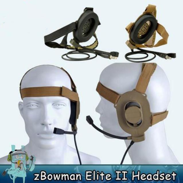 Z tactical Bowman Elite II Headset Earphone for ZTAC bowman Unilateral headphone Airsoft Accessories Z0273842015, Green
Z tactical Bowman Elite II Headset Earphone for ZTAC bowman Unilateral headphone Airsoft Accessories Z0273842015, Green