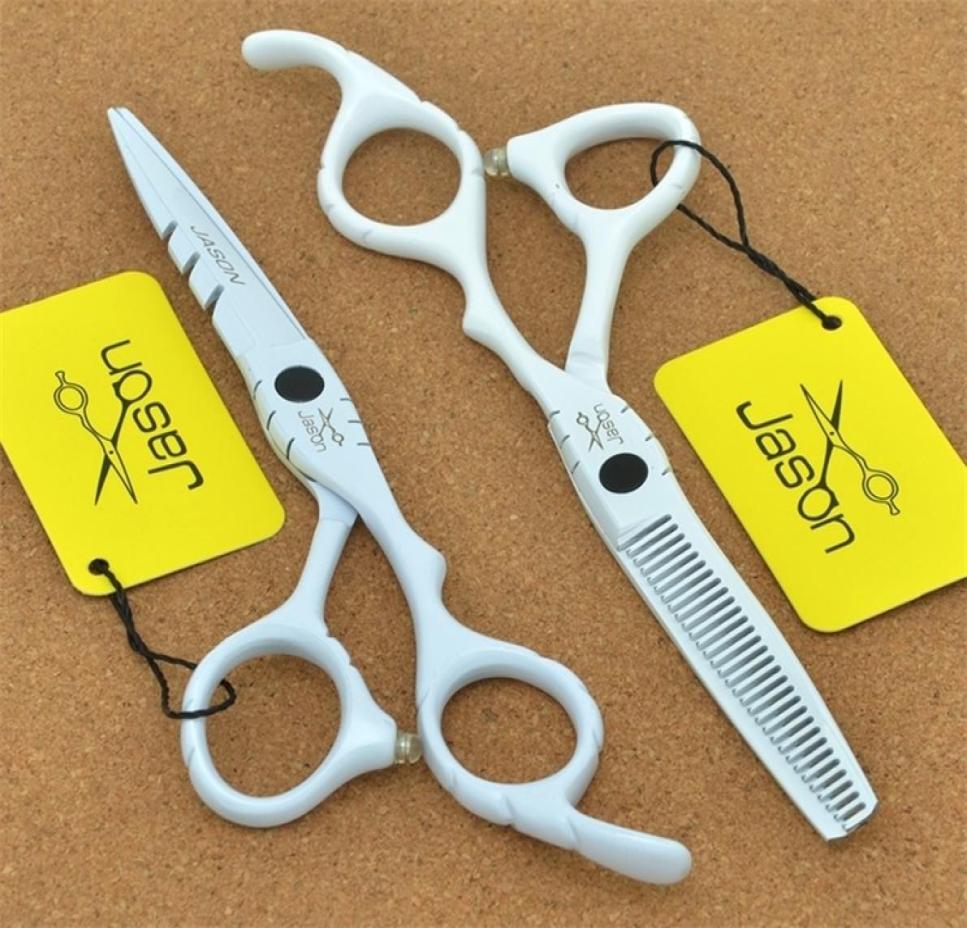 

Jason 556 inch Professional Hair Shears Salon Haircut Cutting Scissors Japan Steel Barber Hairdressing Thinning Scissor A0066D 25151716