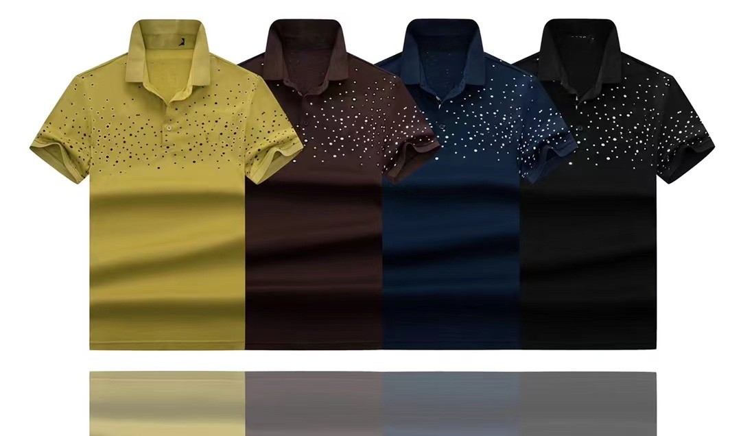 Designer men's basic business polos T-shirt fashion brand men's T-shirt embroidered armband letter badge big boss polo shirt size M-3XL#wo13364, Customize
Designer men's basic business polos T-shirt fashion brand men's T-shirt embroidered armband letter badge big boss polo shirt size M-3XL#wo13364, Customize