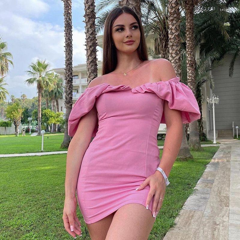Casual Dresses Setiadia Summer Temperament Shrink Pleated Off Shoulder Slim Bag Hip Skirt Holiday Style For Women Clothing 2023, Green
Casual Dresses Setiadia Summer Temperament Shrink Pleated Off Shoulder Slim Bag Hip Skirt Holiday Style For Women Clothing 2023, Green