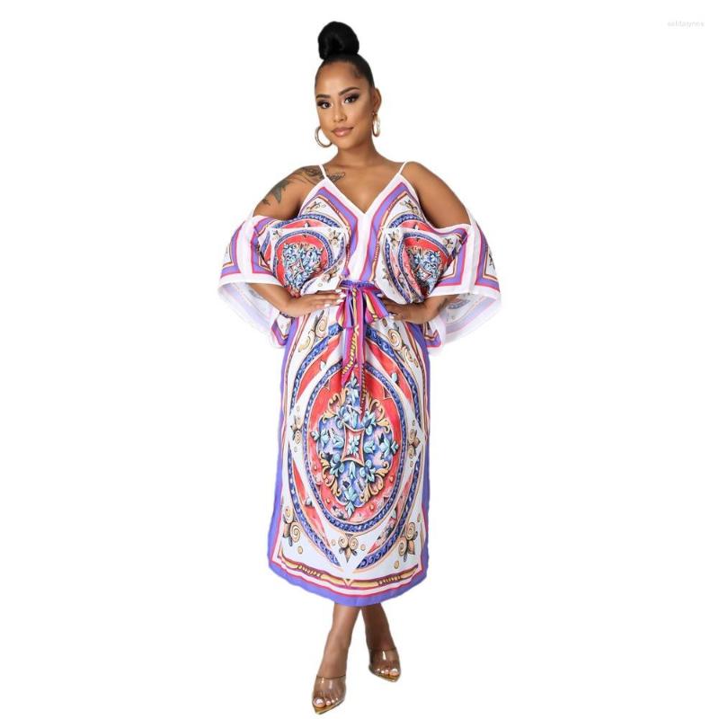 Casual Dresses 2023 V Neck Cold Shoulder Loose Fashion Elegant Evening Night Dinner Summer Dress Female French American Version, Pink
Casual Dresses 2023 V Neck Cold Shoulder Loose Fashion Elegant Evening Night Dinner Summer Dress Female French American Version, Pink