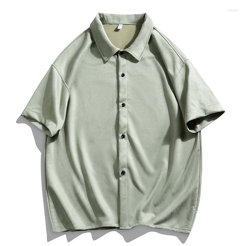Men's Casual Shirts Summer Oversize Baggy Men Vintage Blouse Fashion Korean Streetwear Comfortable Short Sleeved Clothing Tops Male Plus, Black
Men's Casual Shirts Summer Oversize Baggy Men Vintage Blouse Fashion Korean Streetwear Comfortable Short Sleeved Clothing Tops Male Plus, Black