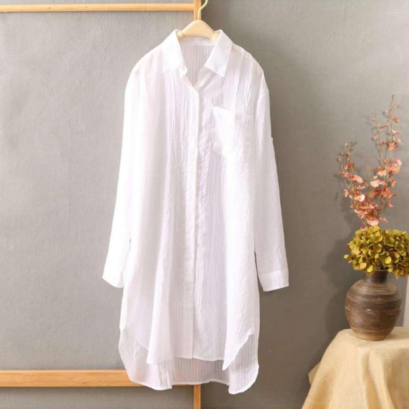 Women's Blouses Buttons Placket Chic Classic Plaid Printing Lady Sunscreen Shirt Coat Thin Lapel Female Clothing, White
Women's Blouses Buttons Placket Chic Classic Plaid Printing Lady Sunscreen Shirt Coat Thin Lapel Female Clothing, White