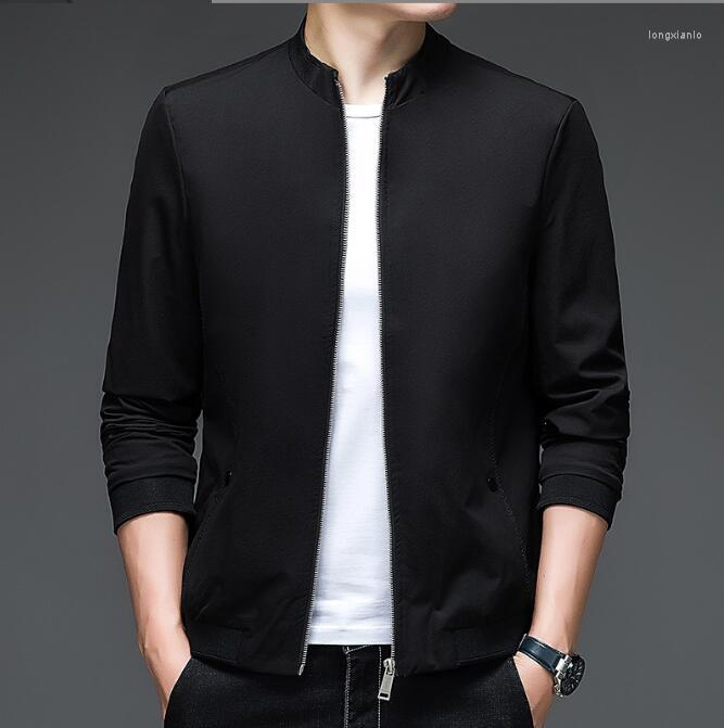 Men's Jackets Jacket Middle-aged Men's Spring And Autumn Seasons Thin Business Mock Neck Light Luxury Clothing High End Ca
Men's Jackets Jacket Middle-aged Men's Spring And Autumn Seasons Thin Business Mock Neck Light Luxury Clothing High End Ca
