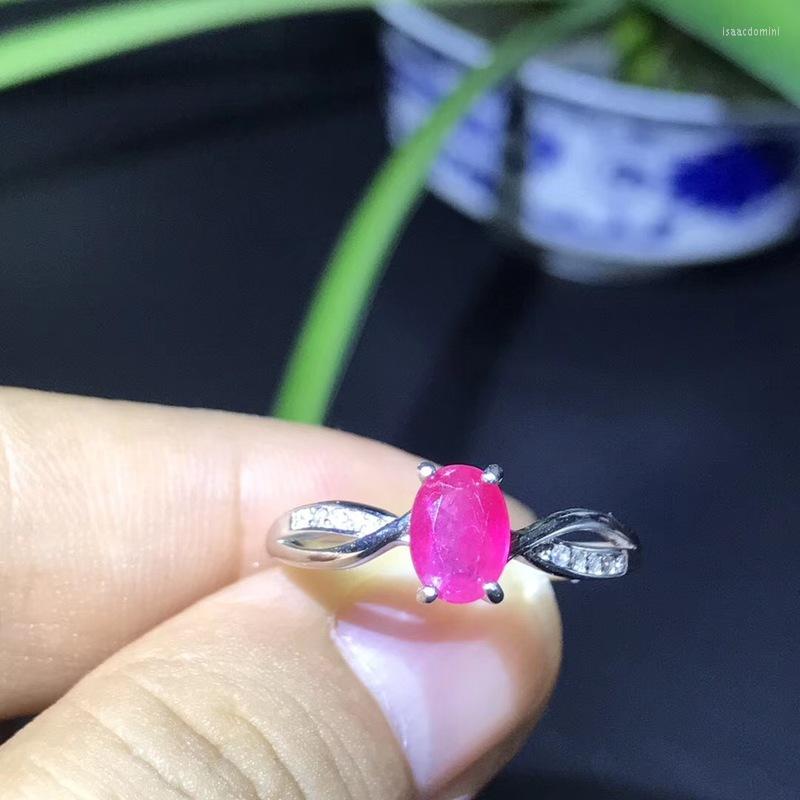 Cluster Rings 925 Sterling Silver Round Cut Ruby Diamond For Women Engagement Ring Wedding Bands Gift
Cluster Rings 925 Sterling Silver Round Cut Ruby Diamond For Women Engagement Ring Wedding Bands Gift