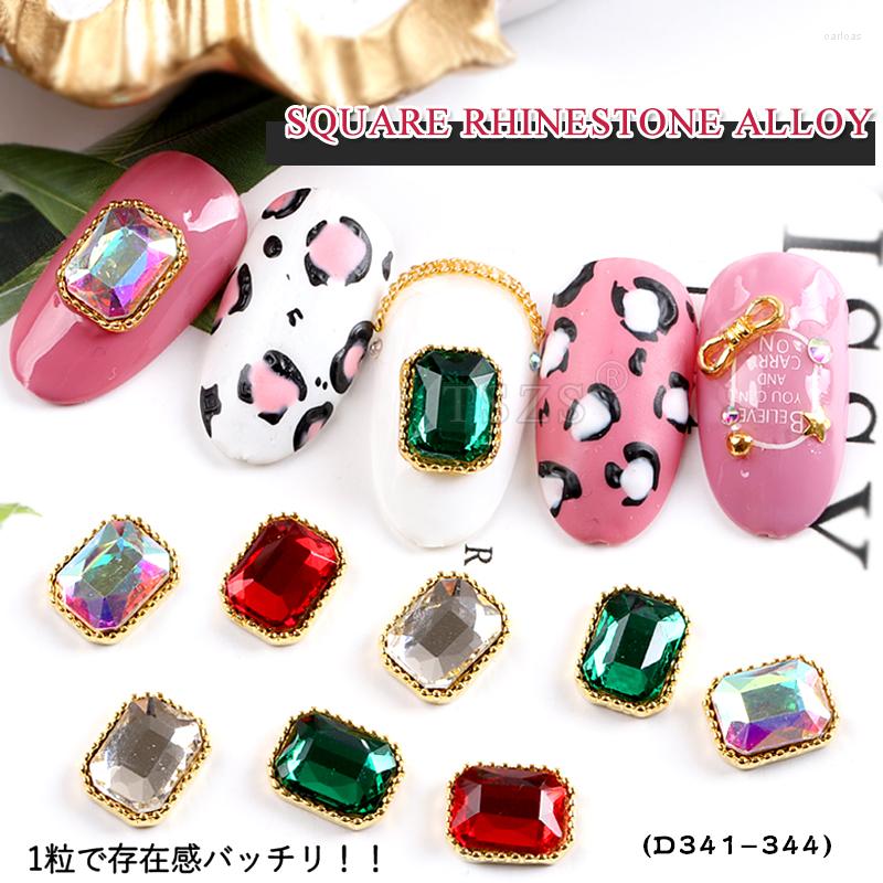 Nail Art Decorations 10pcs/lot Korea Rectangle Square 3d Glitter Alloy Charms Jewelry Accessories Stickers Nails Supplies
Nail Art Decorations 10pcs/lot Korea Rectangle Square 3d Glitter Alloy Charms Jewelry Accessories Stickers Nails Supplies