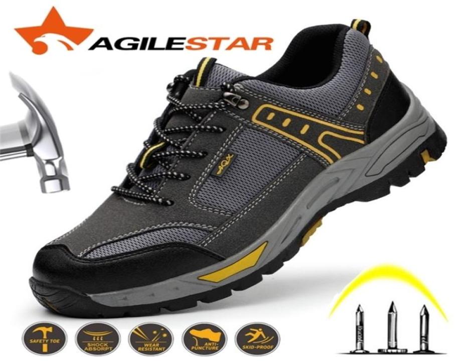 Men Safety Shoes Steel Toe Work Shoes For Men Boots Lightweight Breathable Antismashing Puncture Proof Construction Sneaker 220509749323, Red
Men Safety Shoes Steel Toe Work Shoes For Men Boots Lightweight Breathable Antismashing Puncture Proof Construction Sneaker 220509749323, Red