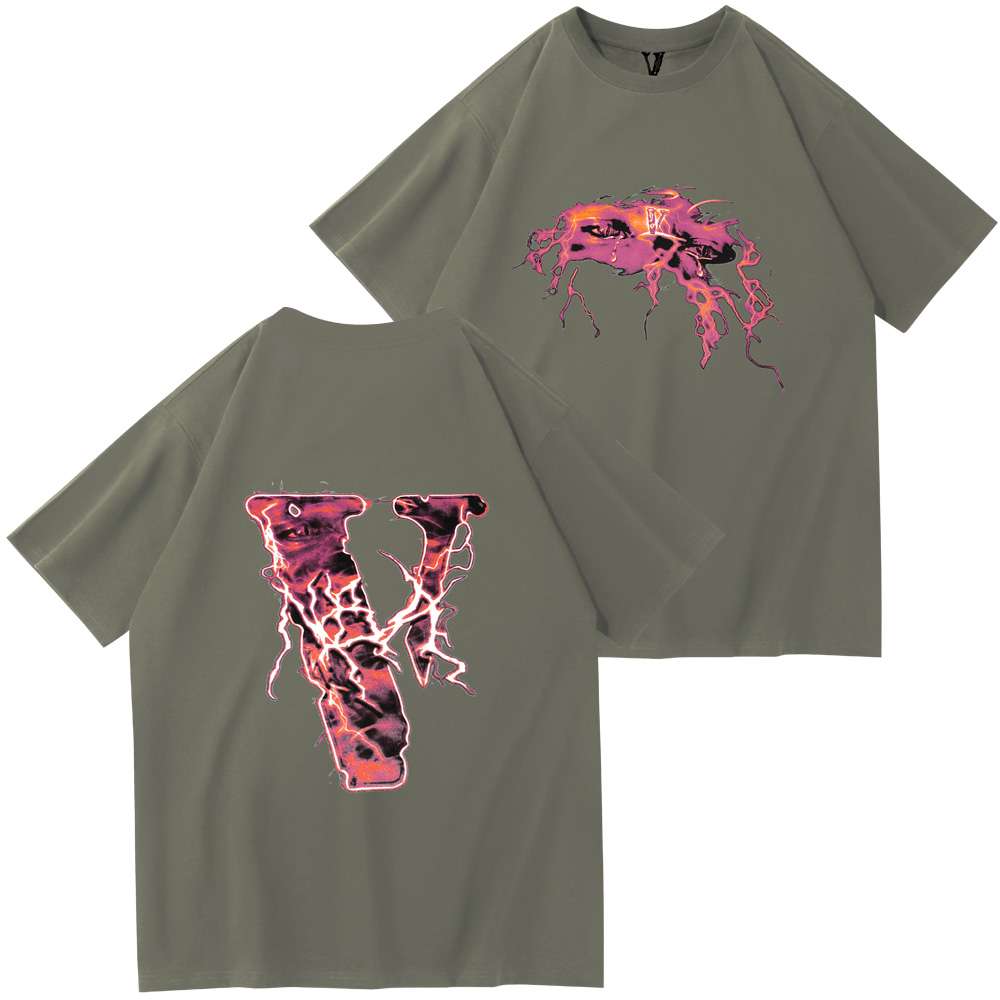 vlone short sleeve tshirt mens summer fashion brand mens new hong kong style loose half sleeve top american cotton tshirt, Customize
vlone short sleeve tshirt mens summer fashion brand mens new hong kong style loose half sleeve top american cotton tshirt, Customize