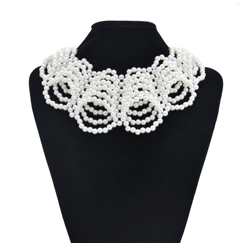 Pendant Necklaces Vintage White Lace Beaded Collar Choker Necklace Fake Women 's Clothing Accessories Sweet False Je
Pendant Necklaces Vintage White Lace Beaded Collar Choker Necklace Fake Women 's Clothing Accessories Sweet False Je