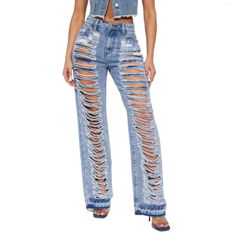 Women' Jeans CINESSD 2023 Fashion All-Matching Slim Fit Sexy Micro Elastic Hole Slightly Flared, Sky blue
Women' Jeans CINESSD 2023 Fashion All-Matching Slim Fit Sexy Micro Elastic Hole Slightly Flared, Sky blue