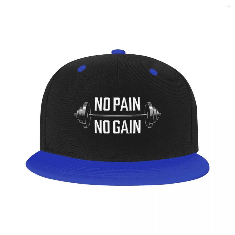 Ball Caps Punk Unisex No Pain Gain Gym Motivational Quote Baseball Cap Bodybuilding Workout Adjustable Hip Hop Dad Hat Sun Protection, White
Ball Caps Punk Unisex No Pain Gain Gym Motivational Quote Baseball Cap Bodybuilding Workout Adjustable Hip Hop Dad Hat Sun Protection, White
