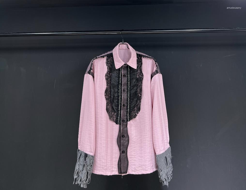 Men's Casual Shirts Fashion Men's Q04583 Shirt 2023 Luxury Circus Party Style Design Famous European Brand Wear, Picture shown
Men's Casual Shirts Fashion Men's Q04583 Shirt 2023 Luxury Circus Party Style Design Famous European Brand Wear, Picture shown