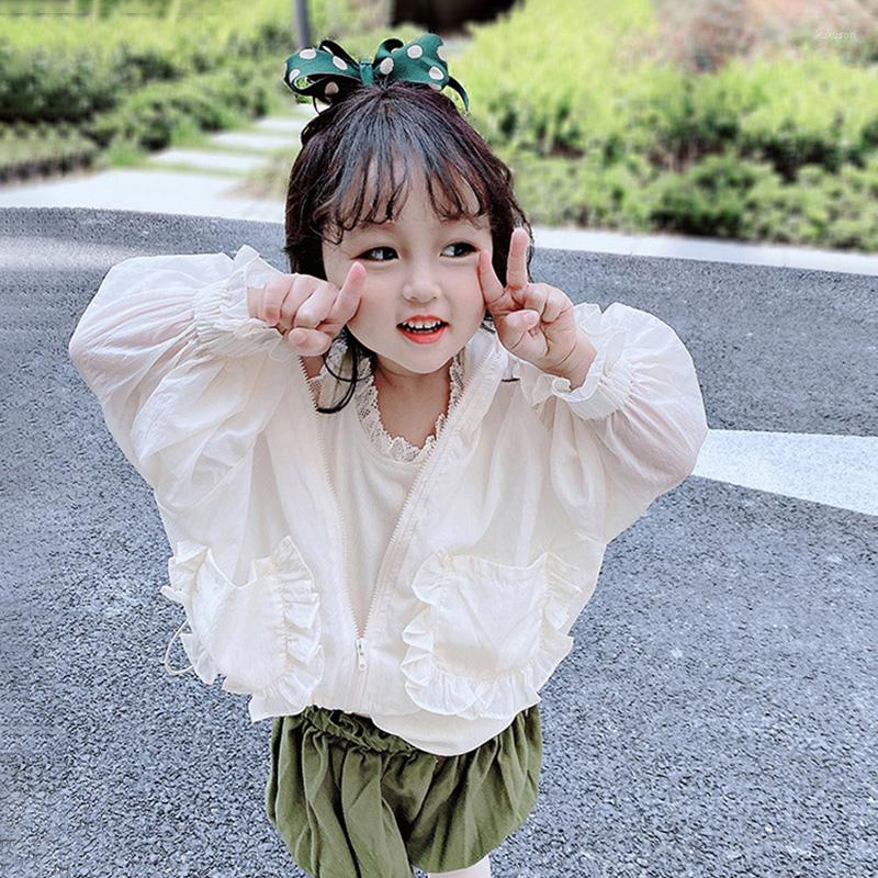 Jackets Children's Sunscreen Clothes 2023 Summer Lightweight Breathability Hooded Coat Top Fashion Baby Girls Air Conditioner Shirt, Pink
Jackets Children's Sunscreen Clothes 2023 Summer Lightweight Breathability Hooded Coat Top Fashion Baby Girls Air Conditioner Shirt, Pink