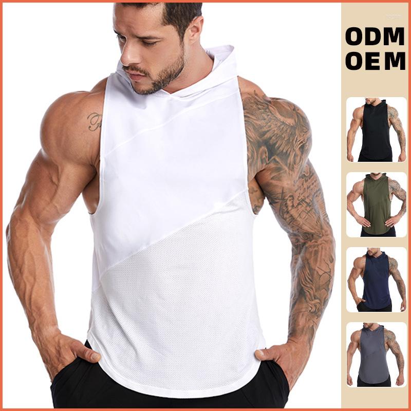 Men's Tank Tops Men's Hooded Fitness Quick-drying Sweat Running Vest, Black
Men's Tank Tops Men's Hooded Fitness Quick-drying Sweat Running Vest, Black