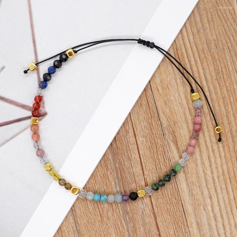 Strand Shinus Multicolor Bracelet Summer Beach Fashion Jewelry Metal Cube Semiprecious Stone Beaded Boho Bracelets For Women
Strand Shinus Multicolor Bracelet Summer Beach Fashion Jewelry Metal Cube Semiprecious Stone Beaded Boho Bracelets For Women