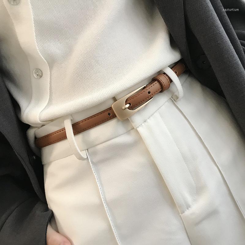 Belts Fashion Women Belt Thin Skinny Waistband For Girls Alloy Pin Buckle PU Leather Female Jeans Pants Adjustable Strap, Black
Belts Fashion Women Belt Thin Skinny Waistband For Girls Alloy Pin Buckle PU Leather Female Jeans Pants Adjustable Strap, Black