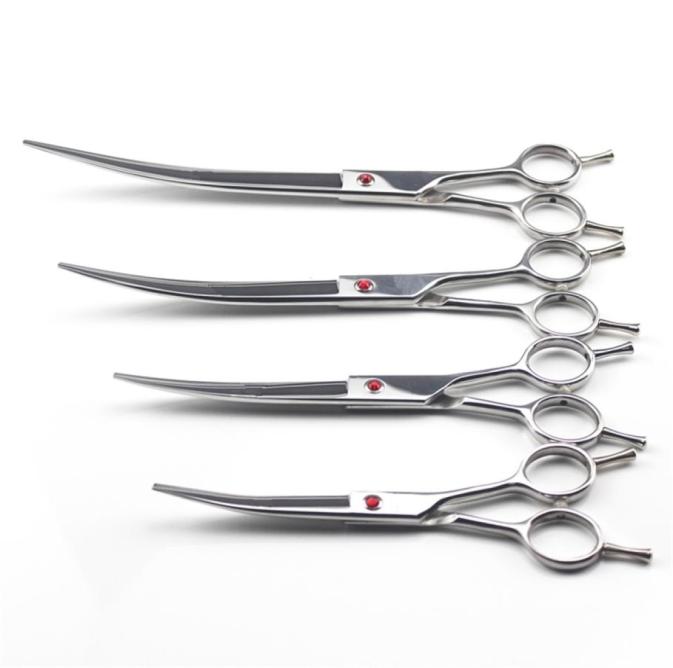 professional japan 440c 6789 039039 silver pet dog grooming Curved hair scissors Cutting shears barber hairdressing 220126492332
professional japan 440c 6789 039039 silver pet dog grooming Curved hair scissors Cutting shears barber hairdressing 220126492332