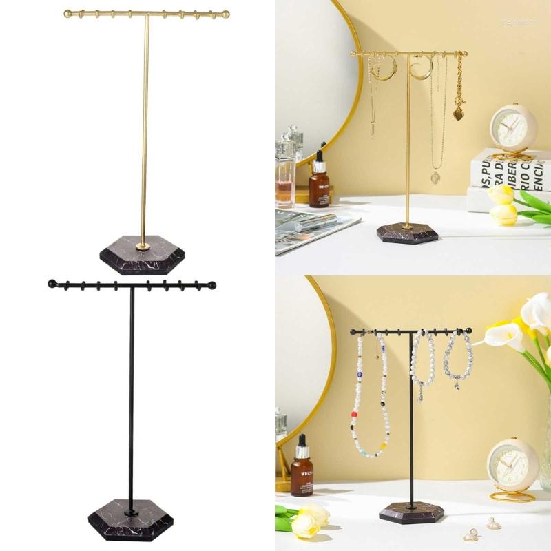 Jewelry Pouches F19D Bag Purse Metal Display Stand Tower For Bangle Necklace Black T-Shape Style
Jewelry Pouches F19D Bag Purse Metal Display Stand Tower For Bangle Necklace Black T-Shape Style